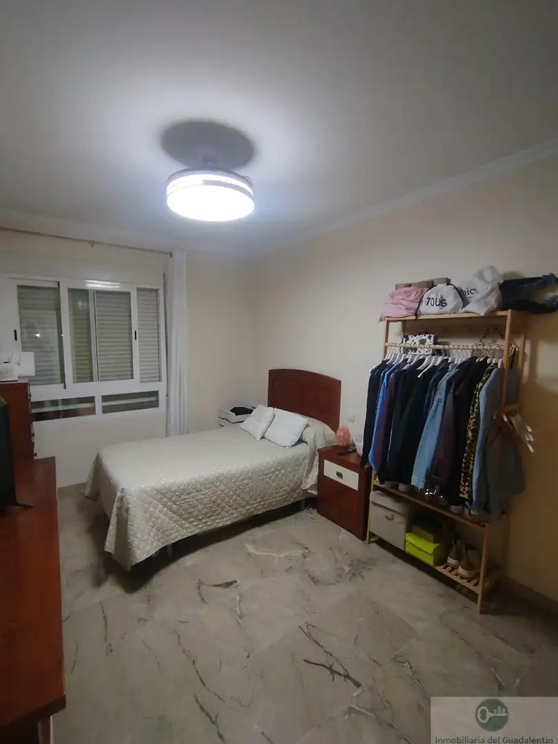 Bedroom of Flat for sale in Lorca  with Heating, Storage room and Furnished