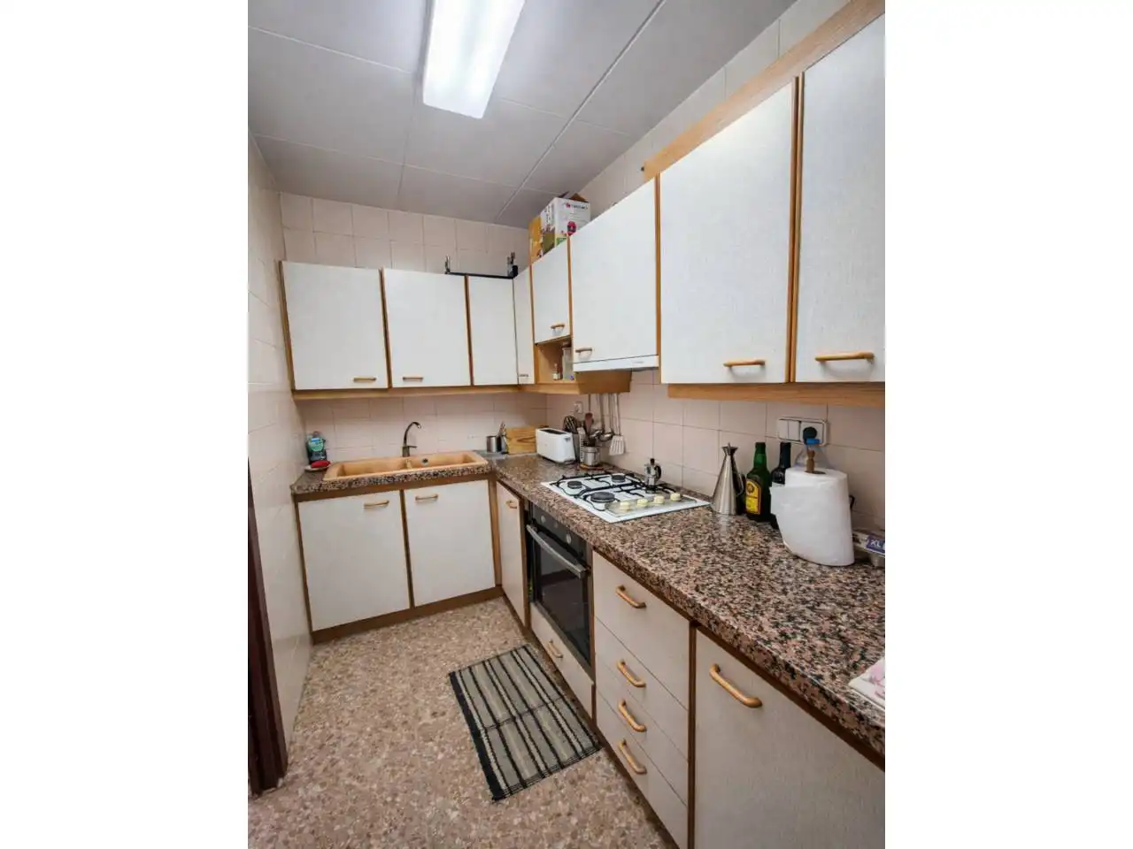 Kitchen of Houses for sale in Sabadell  with Heating, Private garden and Terrace