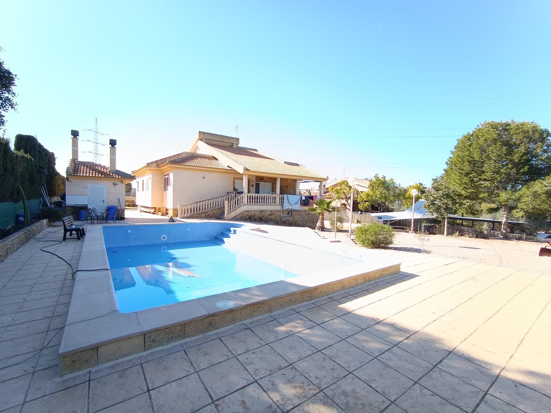 Swimming pool of Houses for sale in Molina de Segura  with Air Conditioner, Heating and Private garden