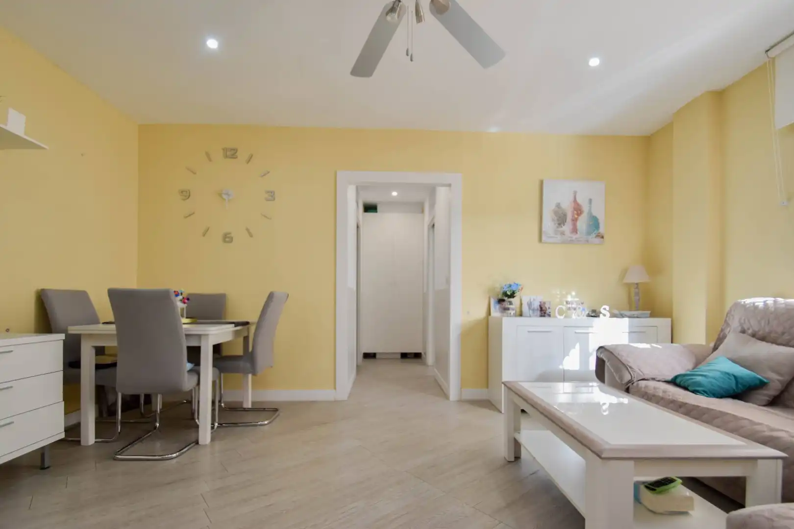 Dining room of Flat for sale in Atarfe  with Air Conditioner