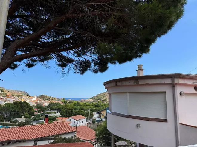 Vista exterior de Casa o xalet en venda en Colera amb Jardí privat i Terrassa