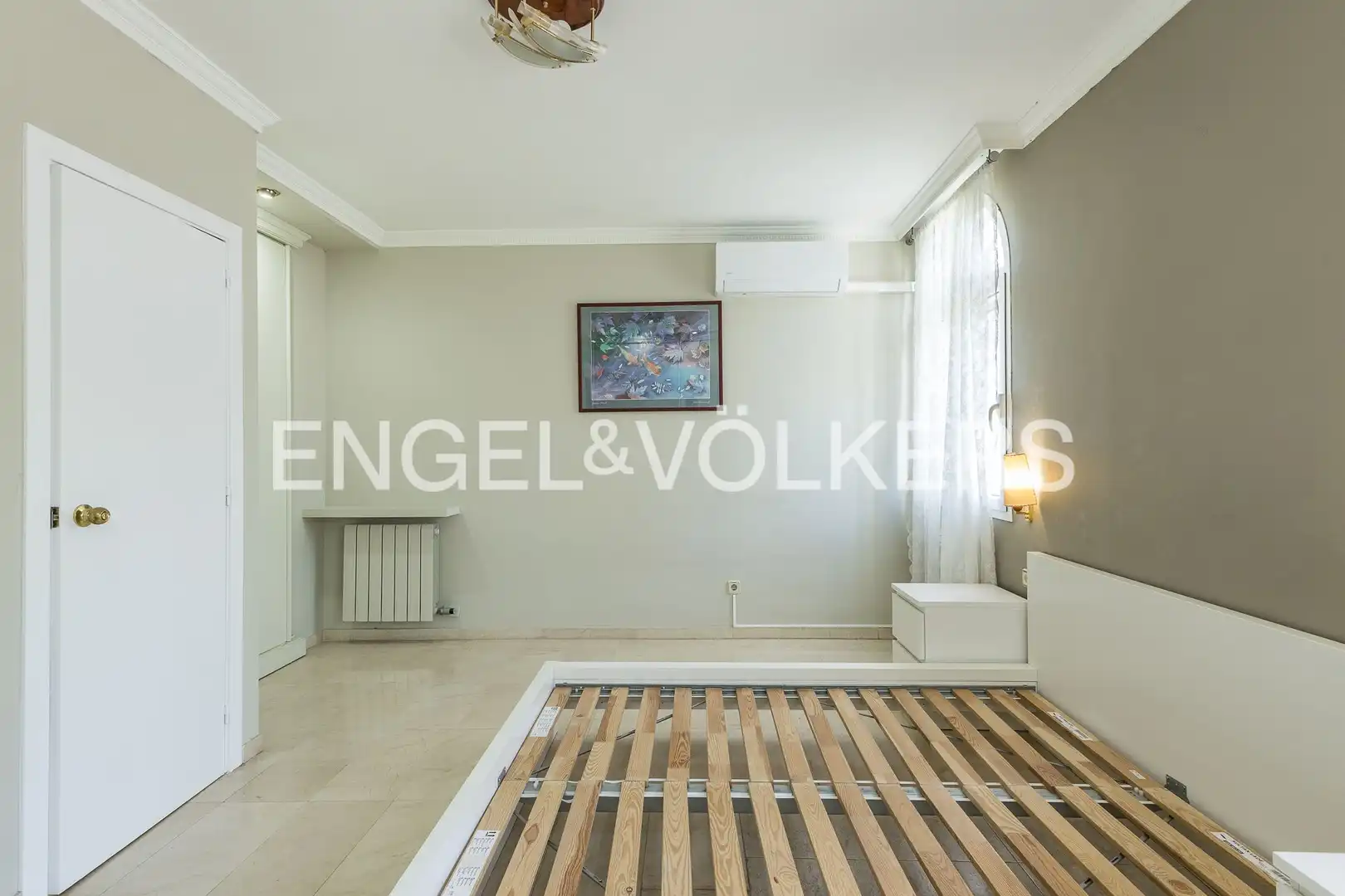Bedroom of Houses for rent in Castelldefels  with Air Conditioner, Heating and Private garden