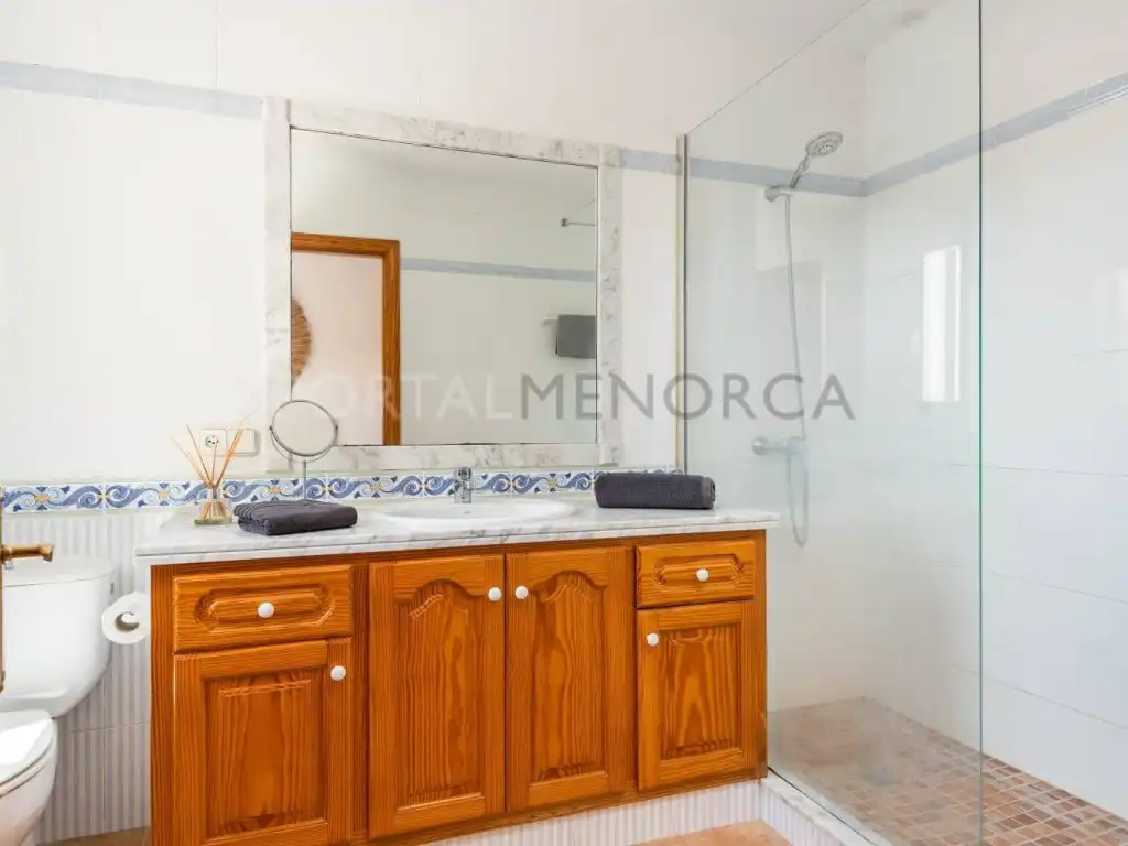 Baño de Casa o chalet en venta en Ciutadella de Menorca con Piscina