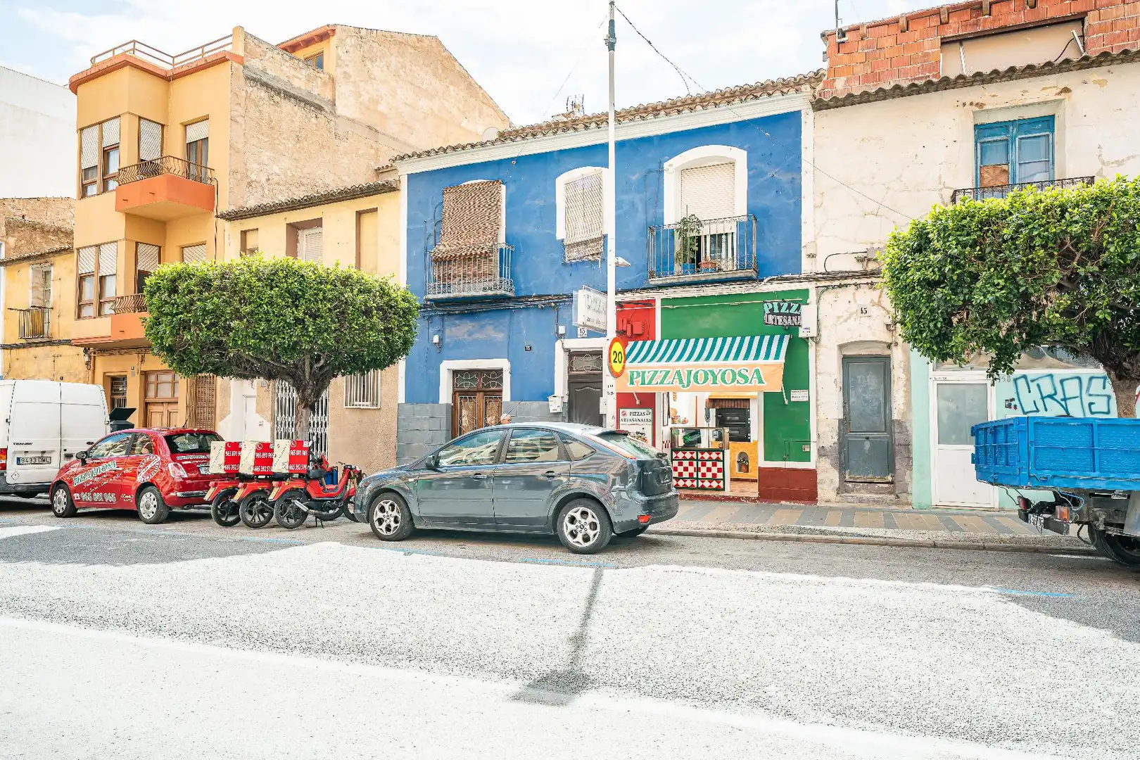 Exterior view of Commercial properties for sale in Villajoyosa / La Vila Joiosa  with Furnished