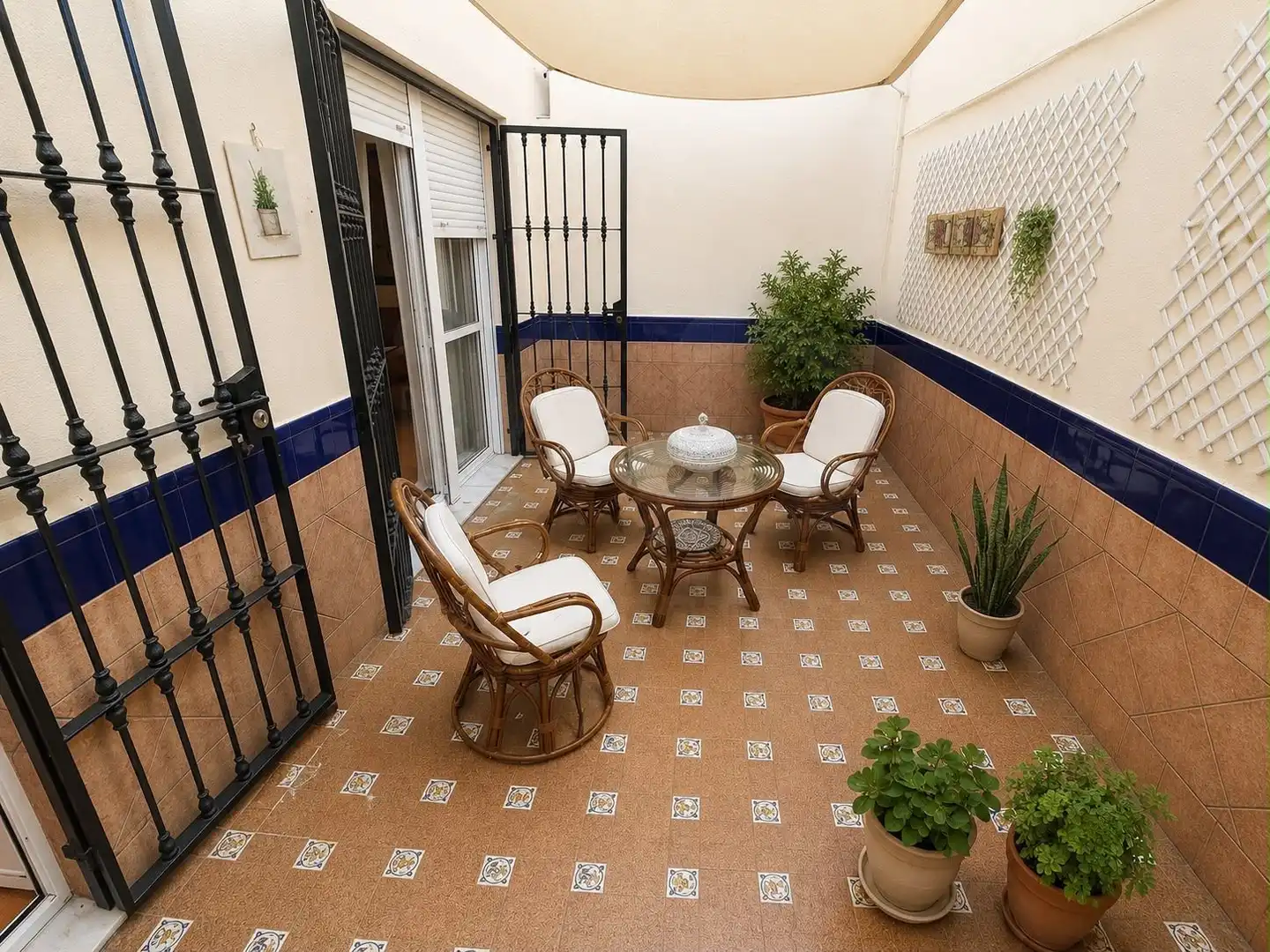 Terrassa de Casa adosada en venda en La Antilla amb Aire condicionat, Calefacció i Terrassa