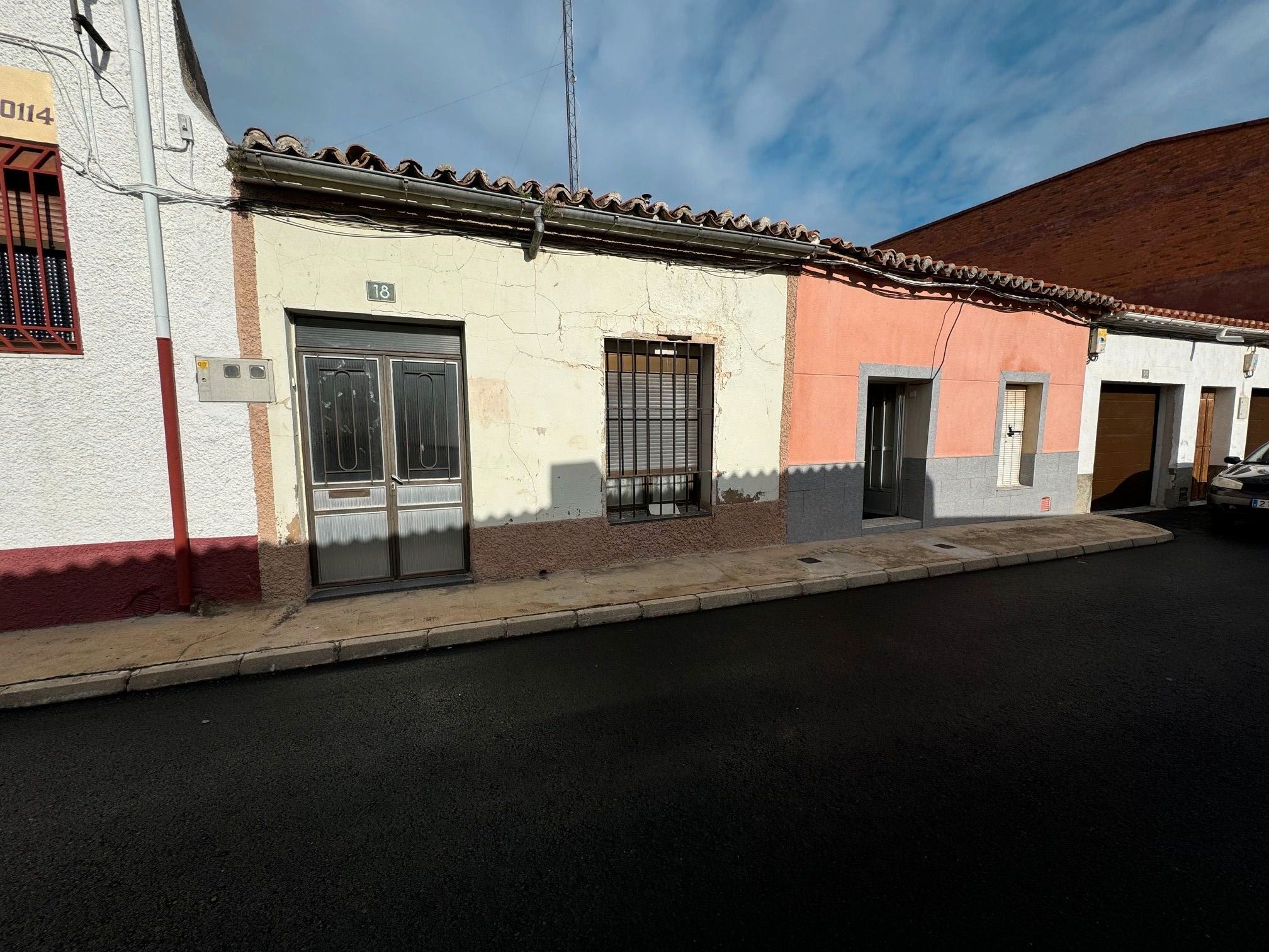 Exterior view of Country house for sale in Nava del Rey