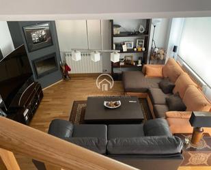 Living room of Single-family semi-detached for sale in Carbajosa de la Sagrada  with Air Conditioner, Heating and Terrace