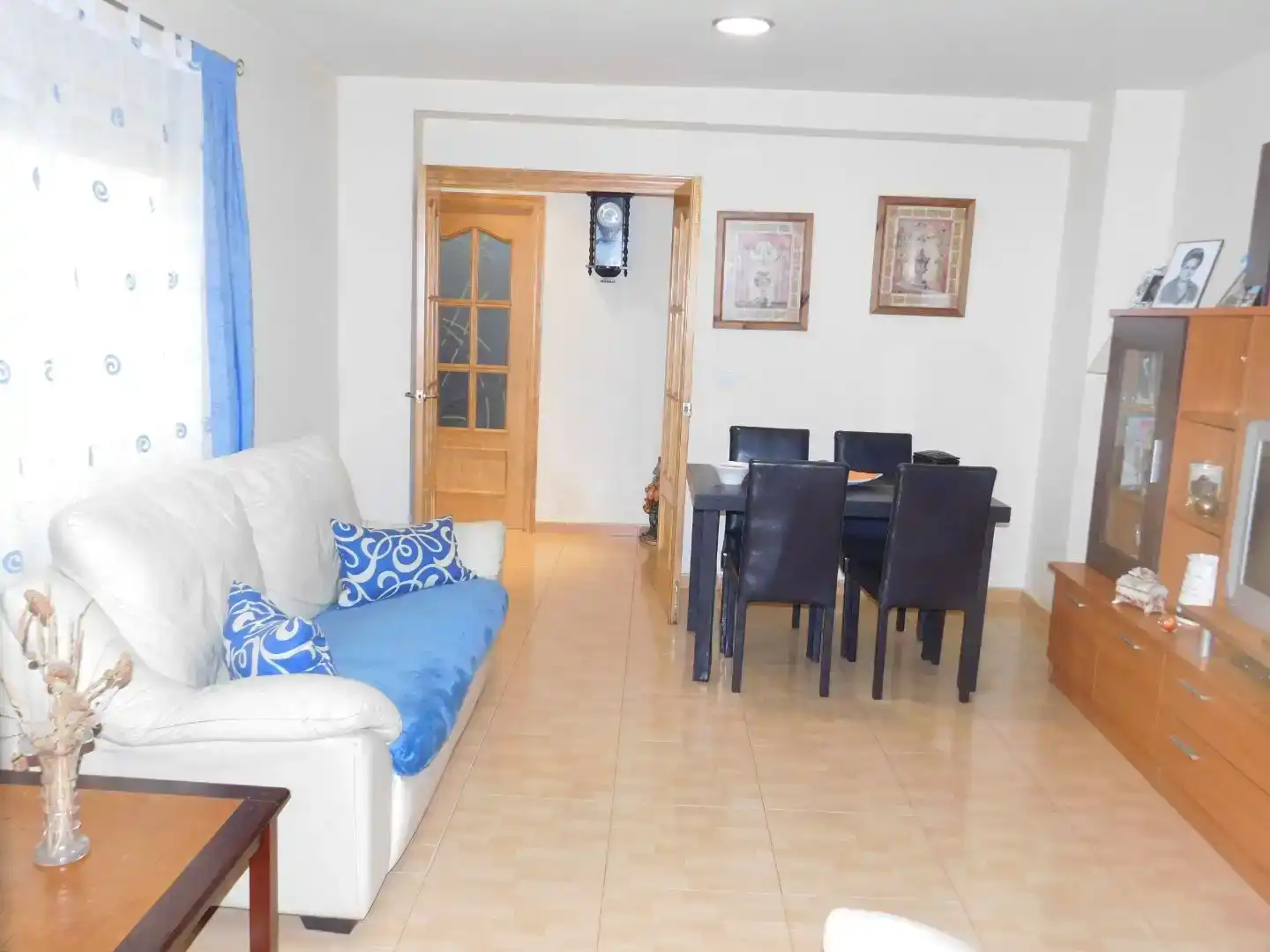 Living room of Flat for sale in  Huelva Capital  with Balcony