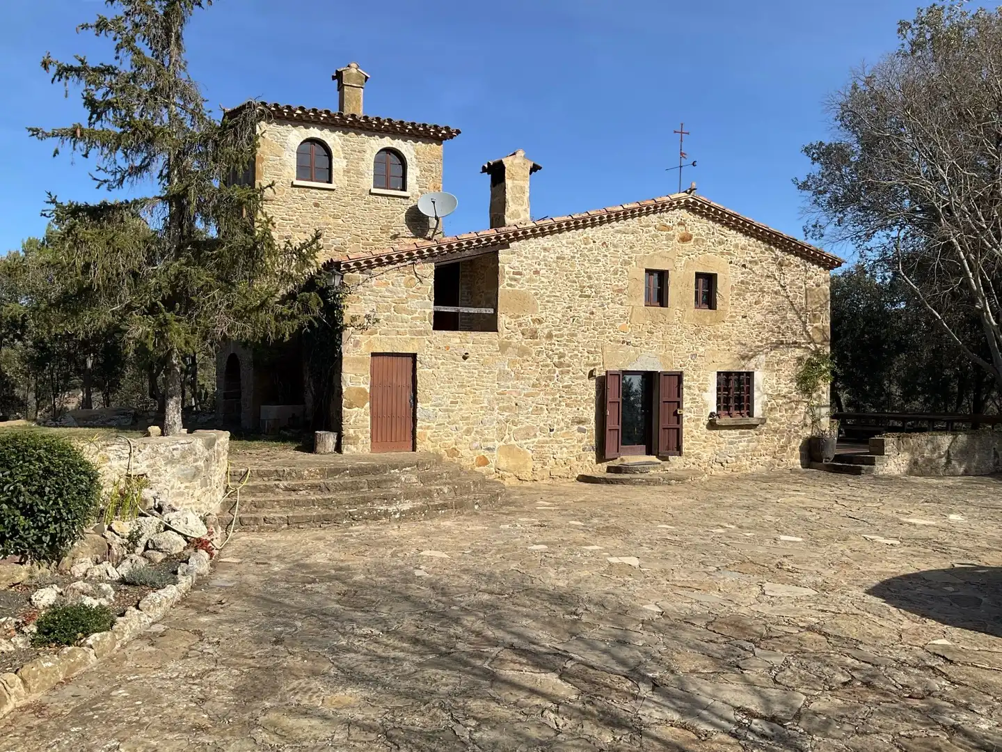 Vista exterior de Finca rústica en venta en Canet d'Adri con Calefacción y Jardín privado
