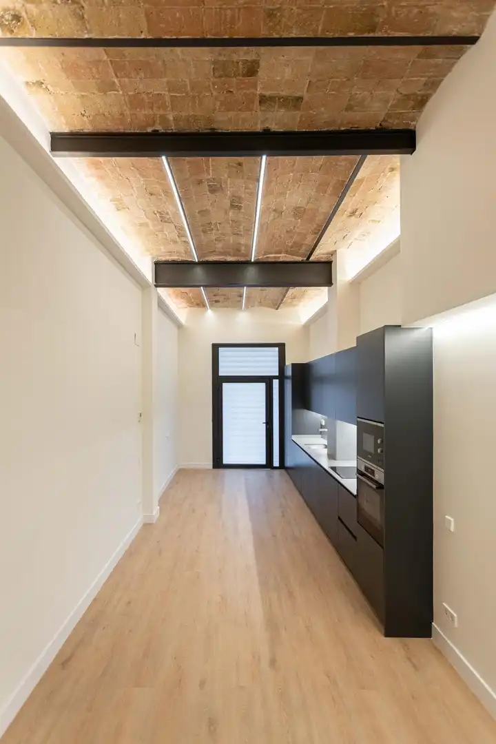 Cocina de Planta baja en venta en Barcelona con Aire acondicionado, Terraza y Alarma
