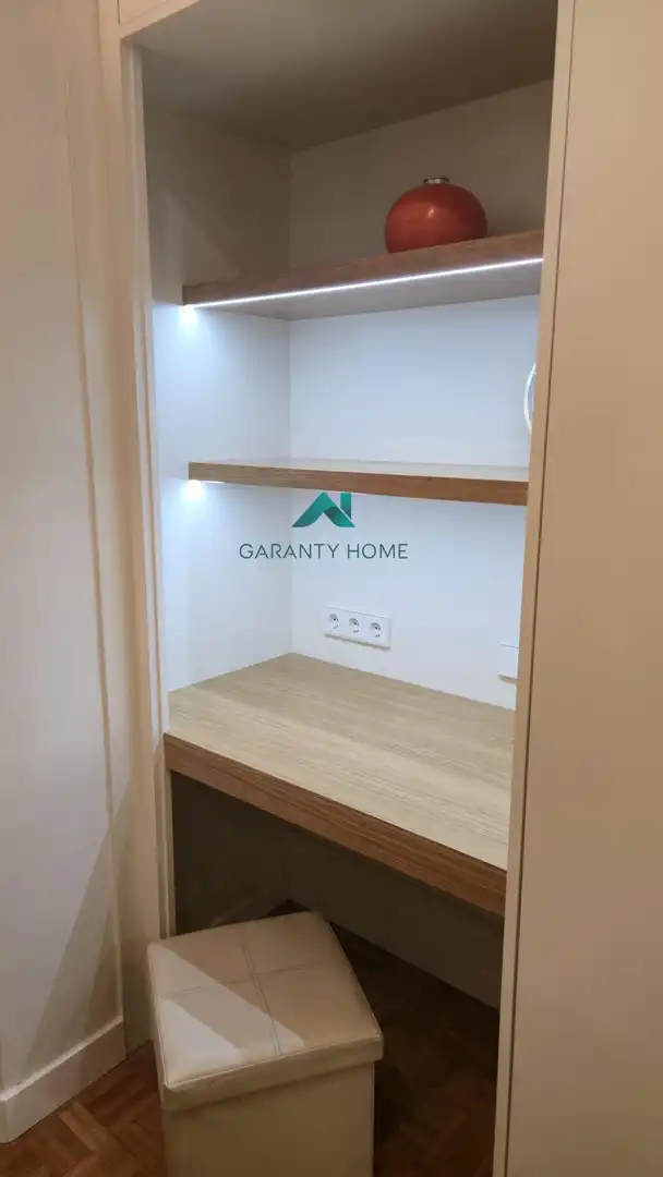 Piso de alquiler en Madrid con Calefacción y Amueblado