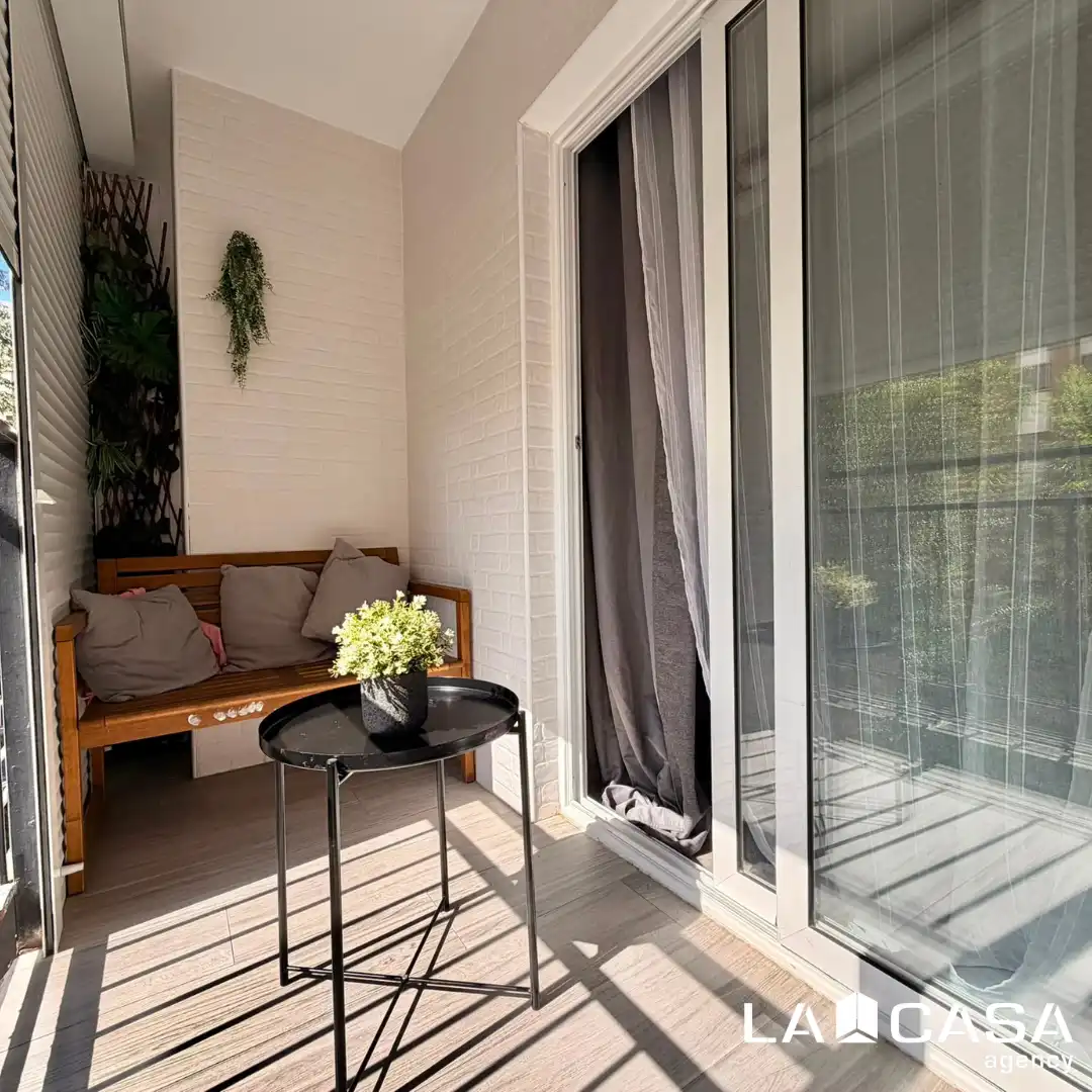 Balcony of Flat for sale in Sevilla  with Heating and Terrace