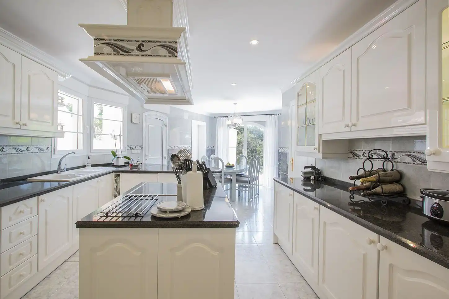 Kitchen of Houses for sale in Jávea / Xàbia  with Air Conditioner, Heating and Private garden