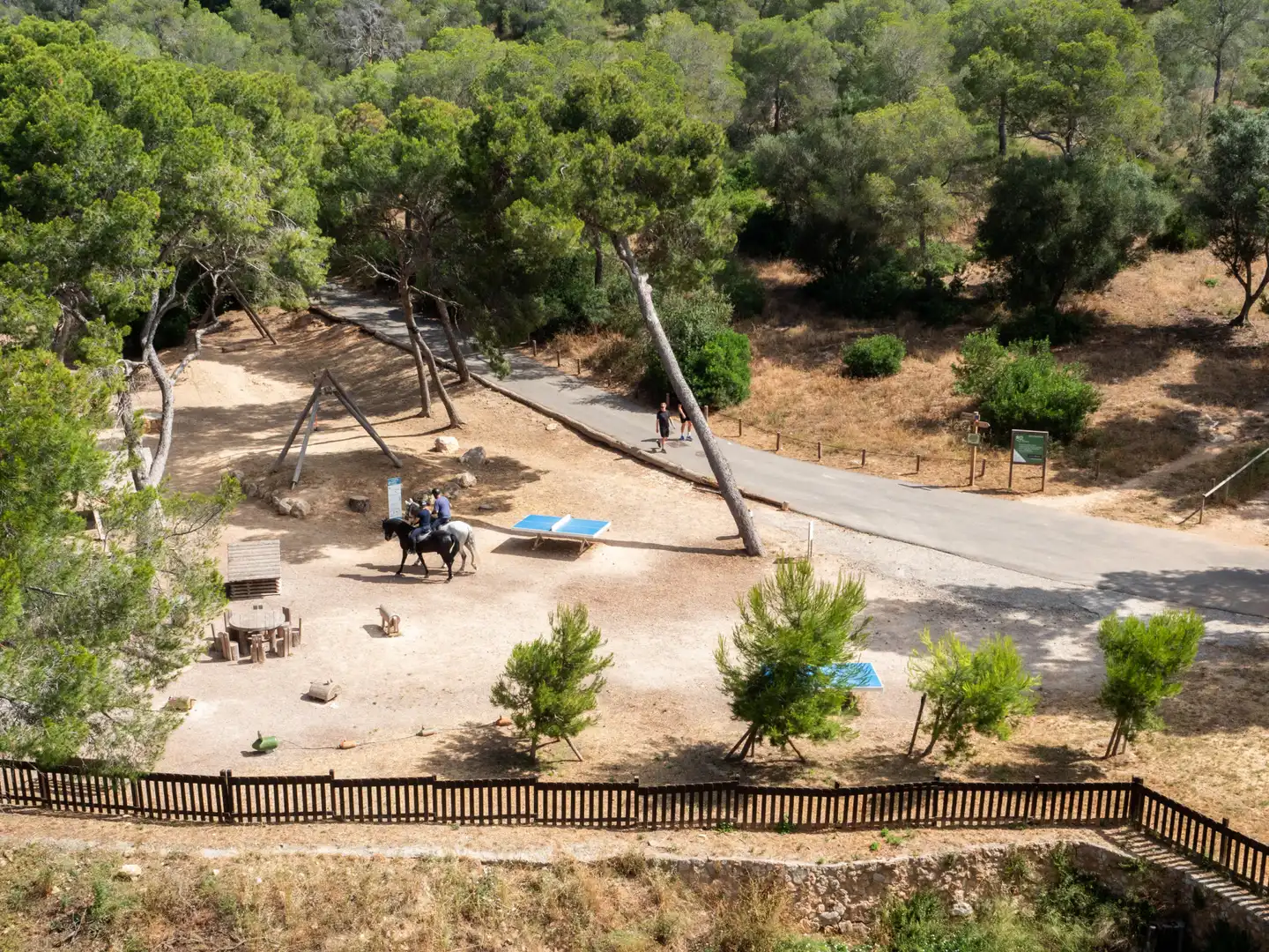 Vista exterior de Àtic en venda en  Palma de Mallorca amb Aire condicionat, Terrassa i Piscina