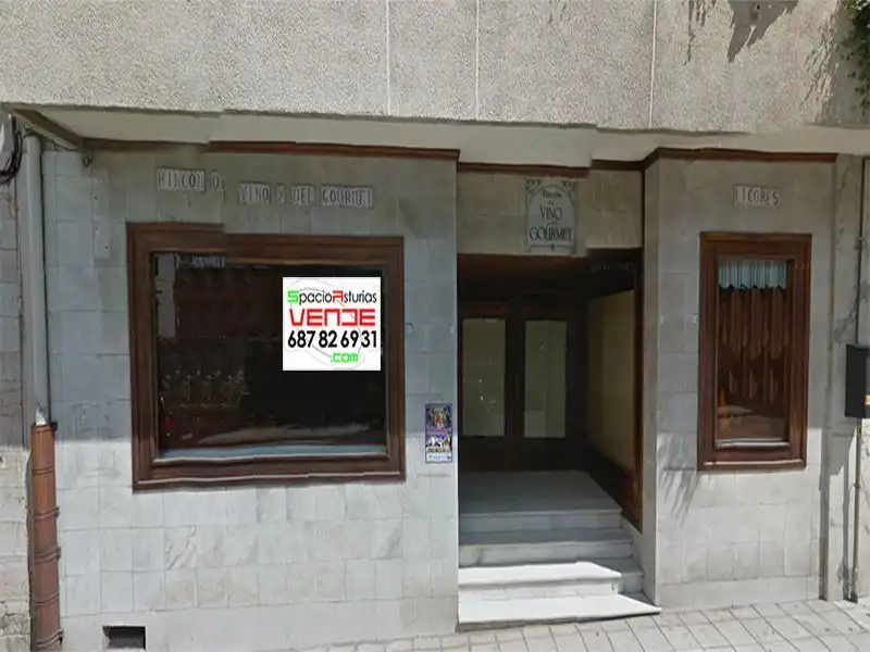 Business premises to rent in Llanes pueblo