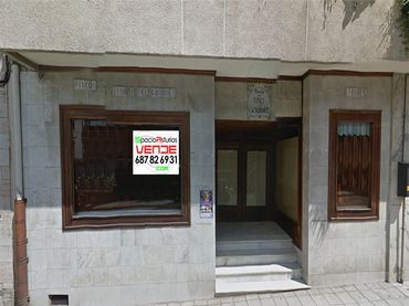 Local comercial en alquiler en Llanes pueblo