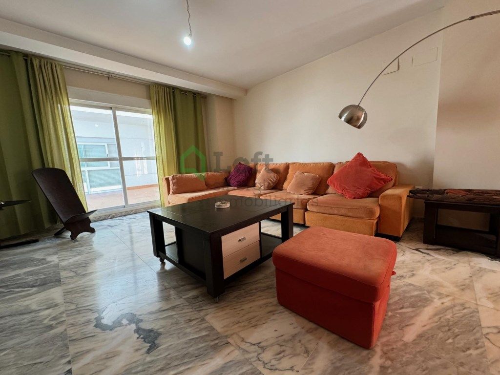 Wohnzimmer von Dachboden zum Verkauf in Badajoz Capital mit Klimaanlage, Heizung und Terrasse