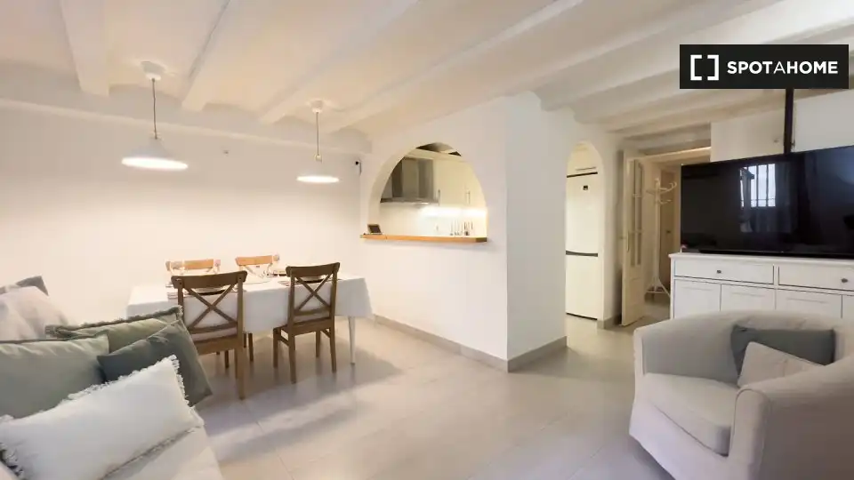 Flat with terrace to rent in Ciutat Vella, imagen 15
