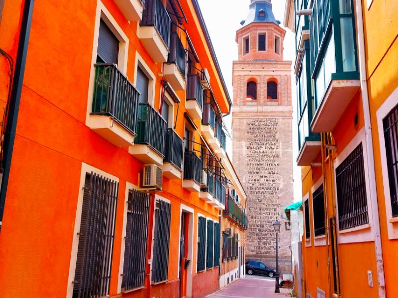 Exterior view of Box room to rent in  Madrid Capital