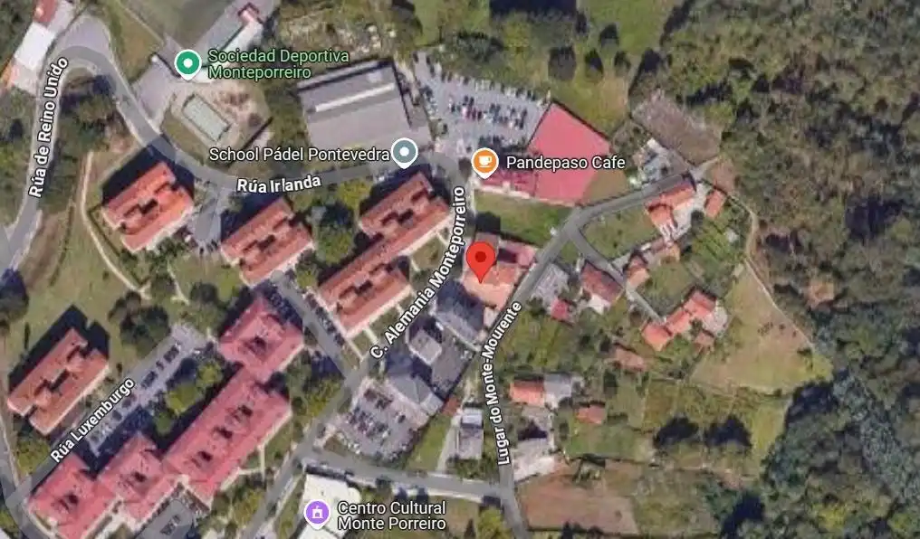 Garatge en venda a Calle ALEMANIA, 62, Monte Porreiro