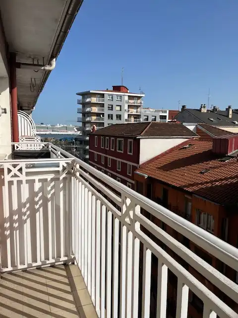 Terraza de Piso en venta en Santurtzi  con Calefacción, Amueblado y Balcón