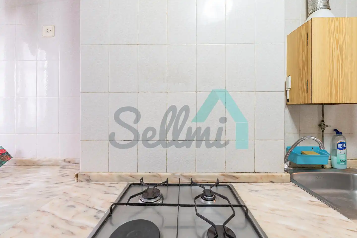 Kitchen of Flat for sale in Belmonte de Miranda  with Heating and Terrace