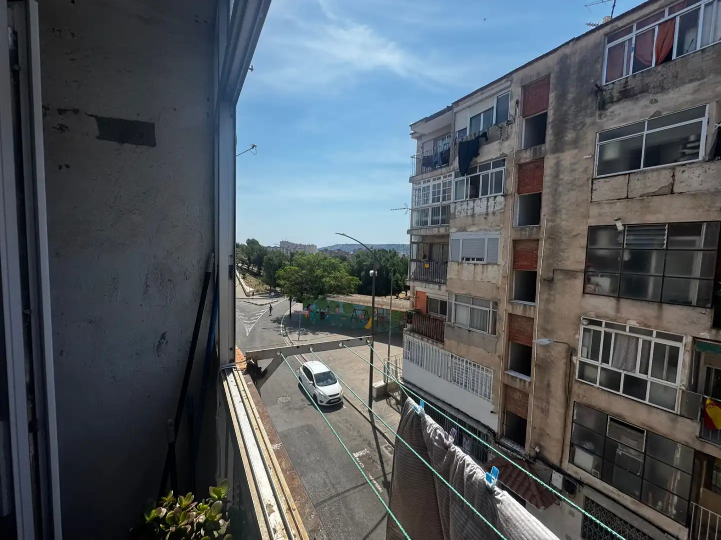 Vista exterior de Pis en venda en Alicante / Alacant amb Moblat i Balcó
