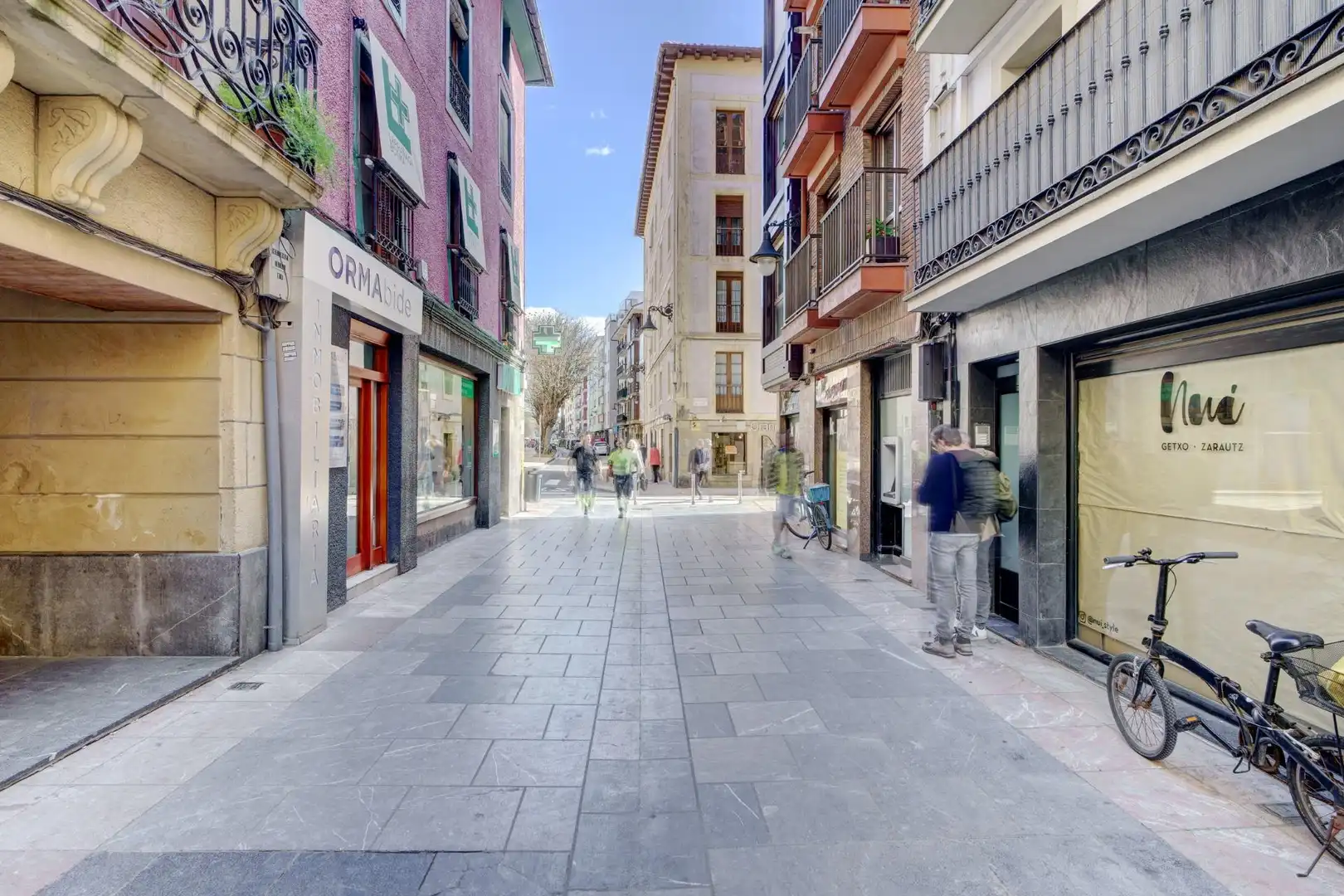 Vista exterior de Pis en venda en Zarautz amb Balcó