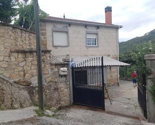 Vista exterior de Casa o xalet en venda en Nogueira de Ramuín