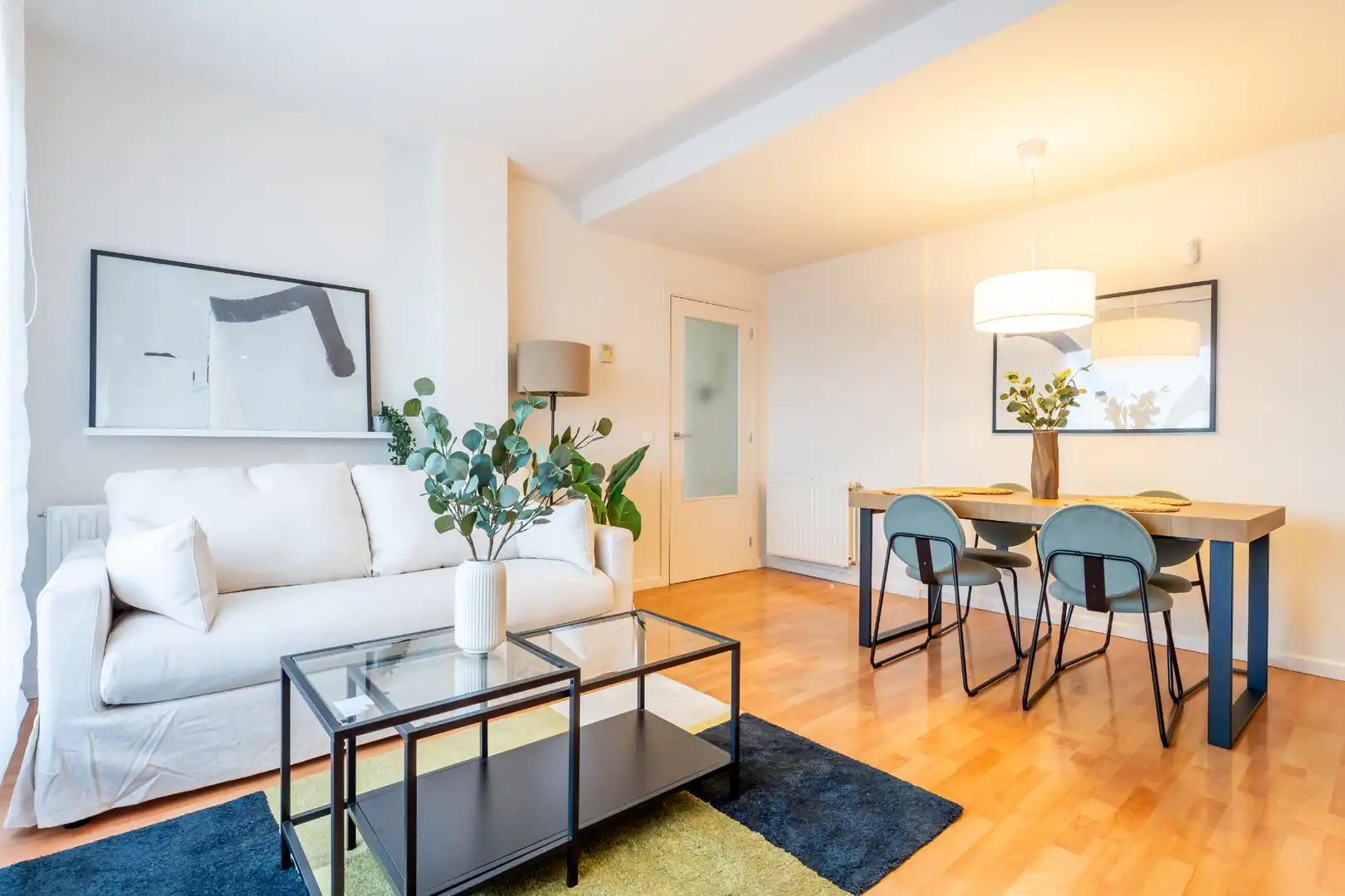 Sala d'estar de Pis en venda en  Madrid Capital amb Aire condicionat, Terrassa i Traster