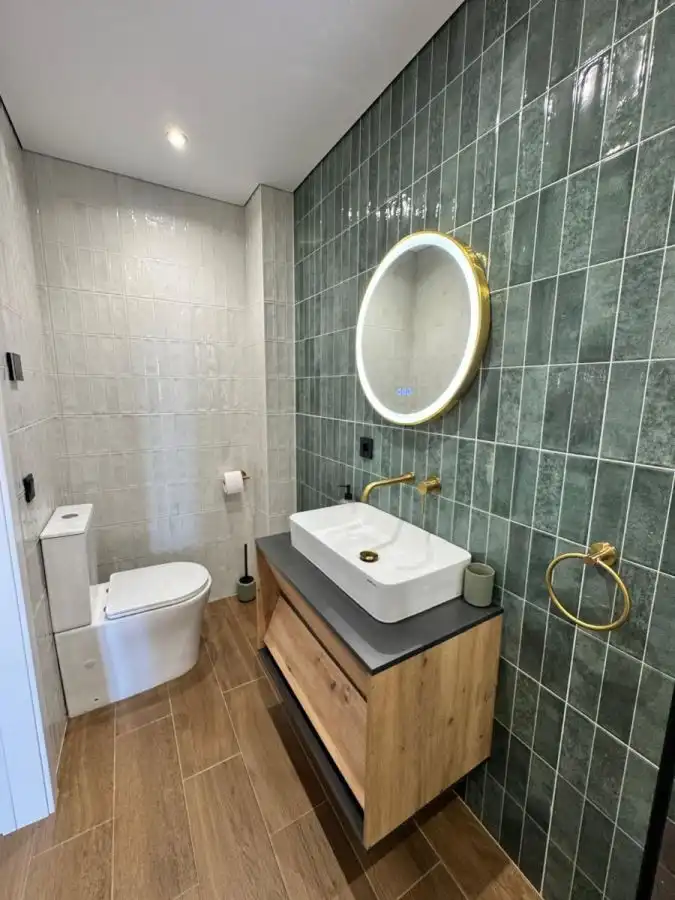 Bany de Apartament en venda en Pilar de la Horadada amb Aire condicionat, Calefacció i Moblat