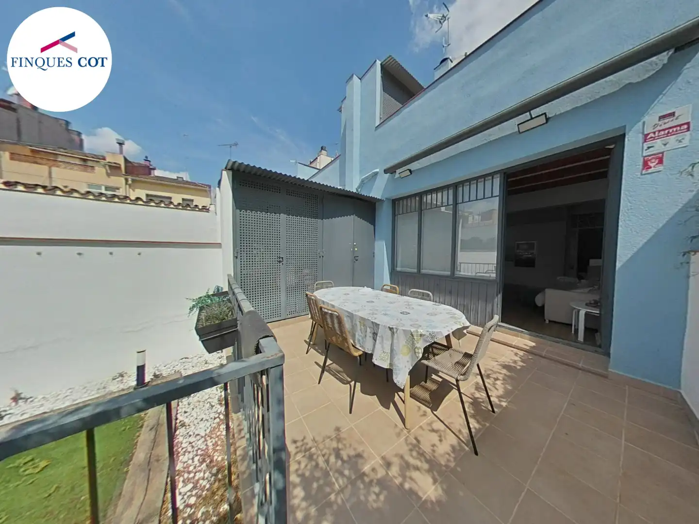 Terrace of Ground floor for sale in Granollers  with Air Conditioner, Heating and Private garden