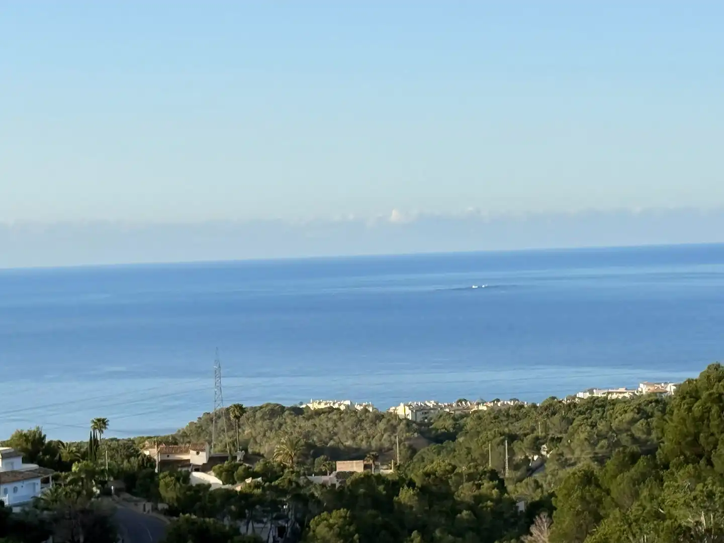 Vista exterior de Piso en venta en Altea con Aire acondicionado, Calefacción y Terraza