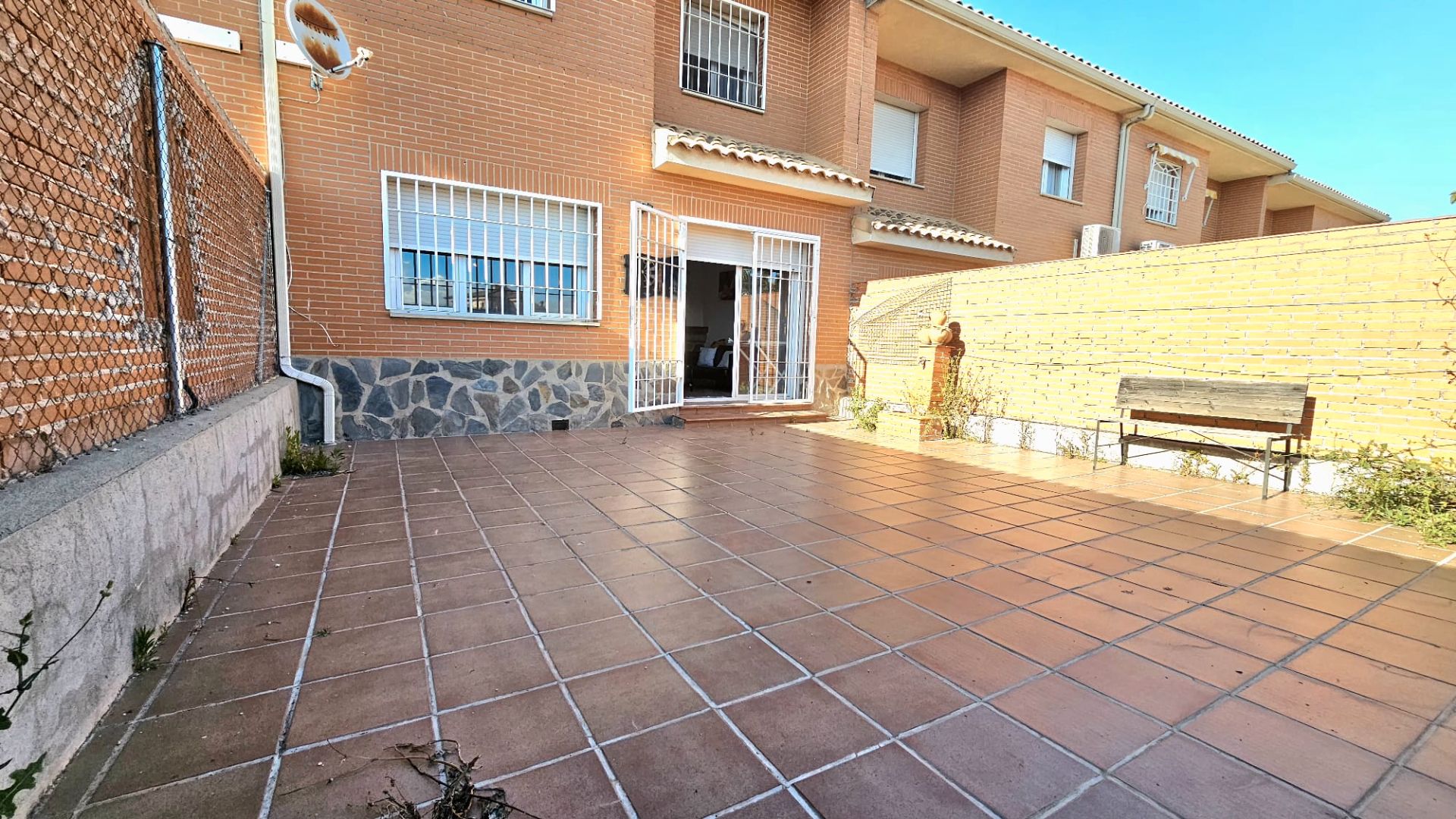 Garden of House or chalet for sale in Yuncos  with Heating, Private garden and Terrace