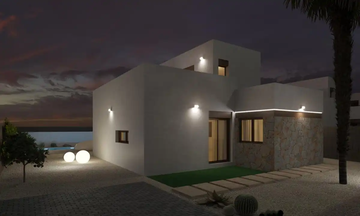 Xalet amb piscina en venda a Algorfa, imagen 6