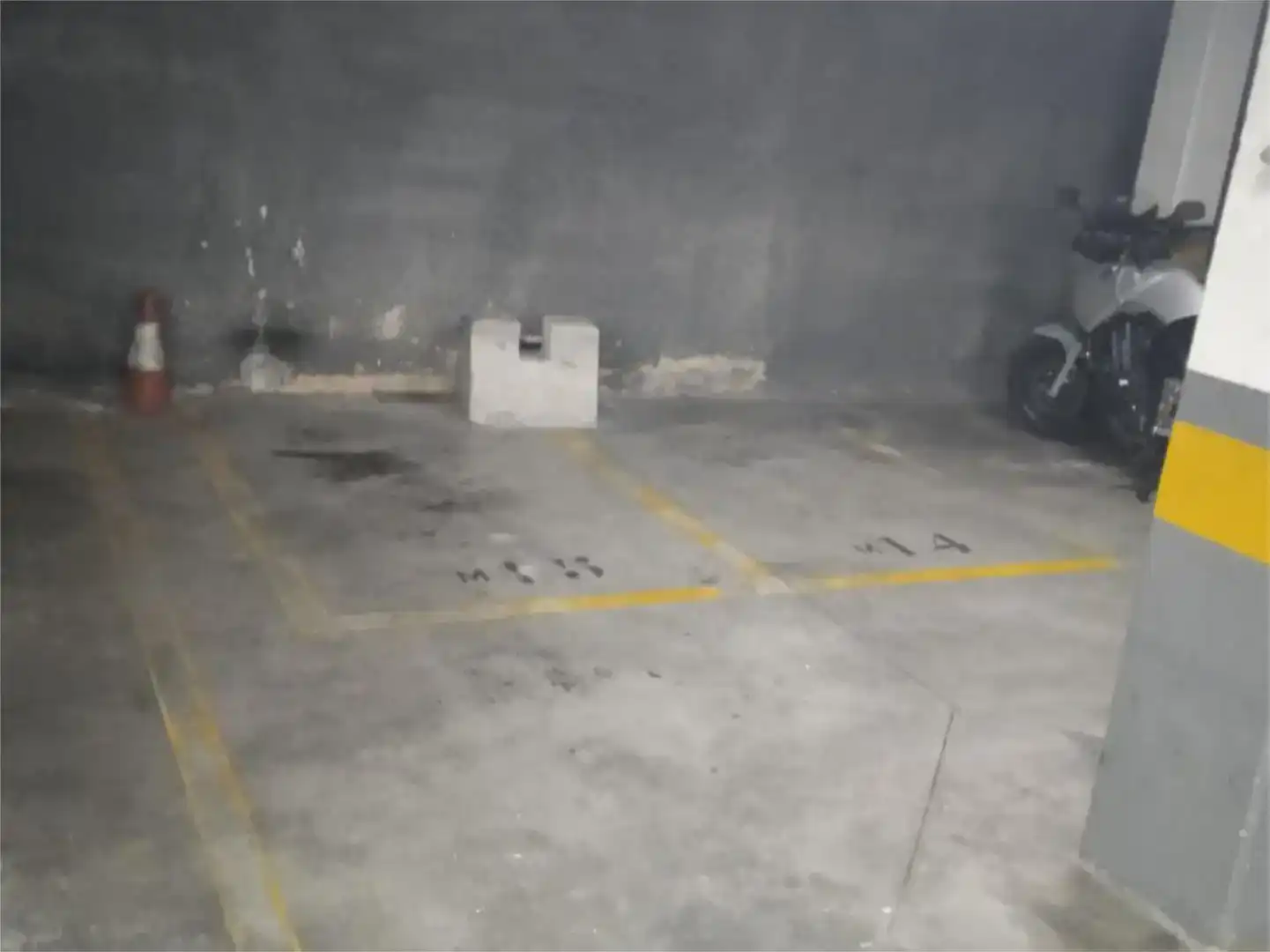 Parkplatz von Garage zur Miete in Móstoles