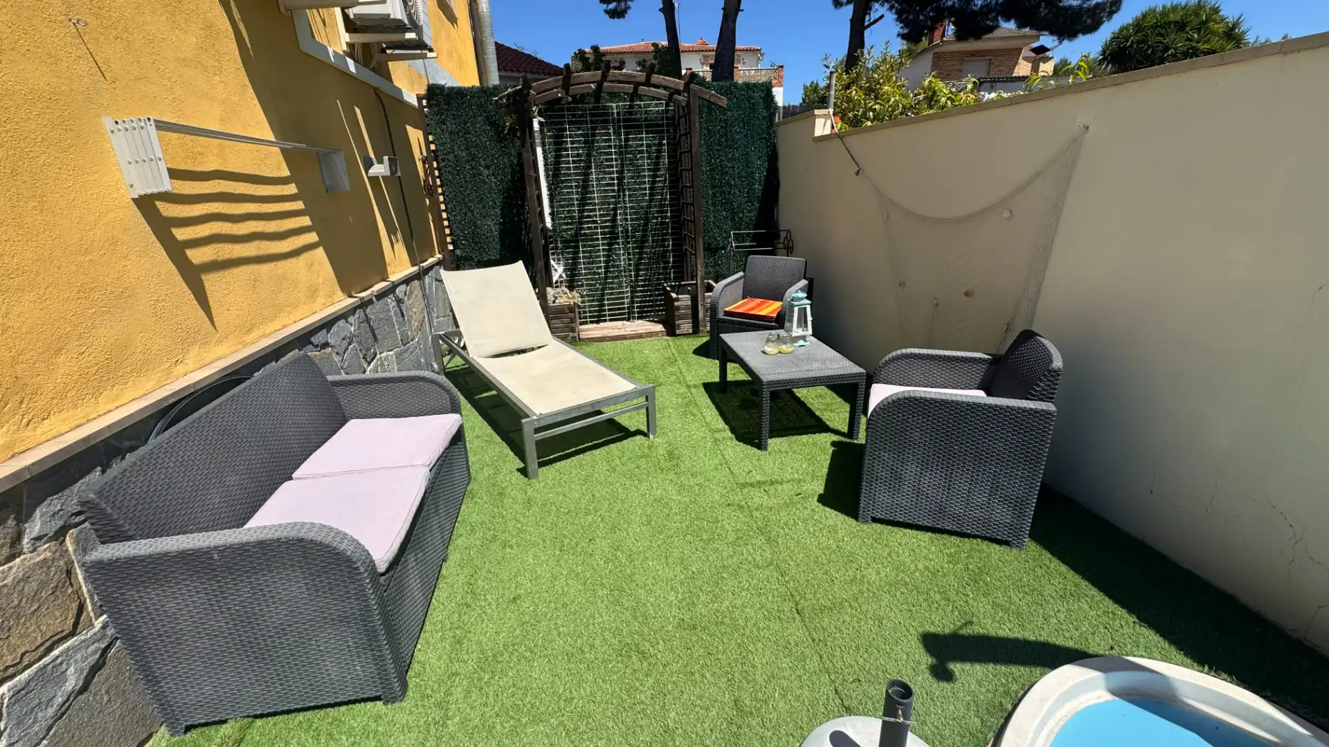 Terrace of Houses for sale in El Catllar   with Air Conditioner, Private garden and Swimming Pool