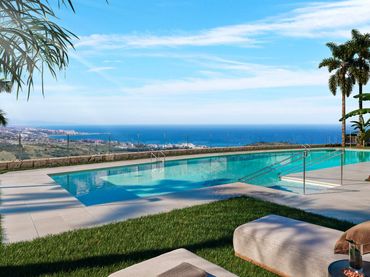 Mini appartamento con balcone in vendita a Casares Golf - Casares del Sol
