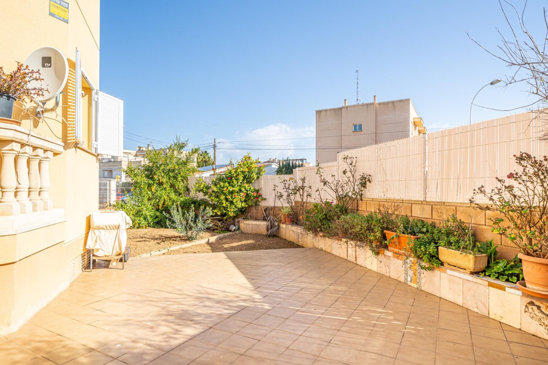 Garden of Planta baja for sale in Calvià  with Air Conditioner, Private garden and Terrace