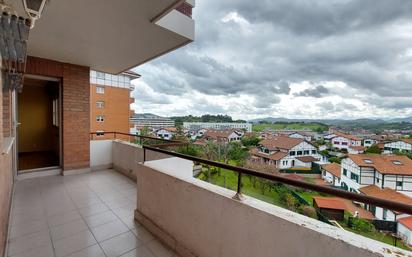 Balcony of Flat for sale in Leioa  with Terrace and Balcony