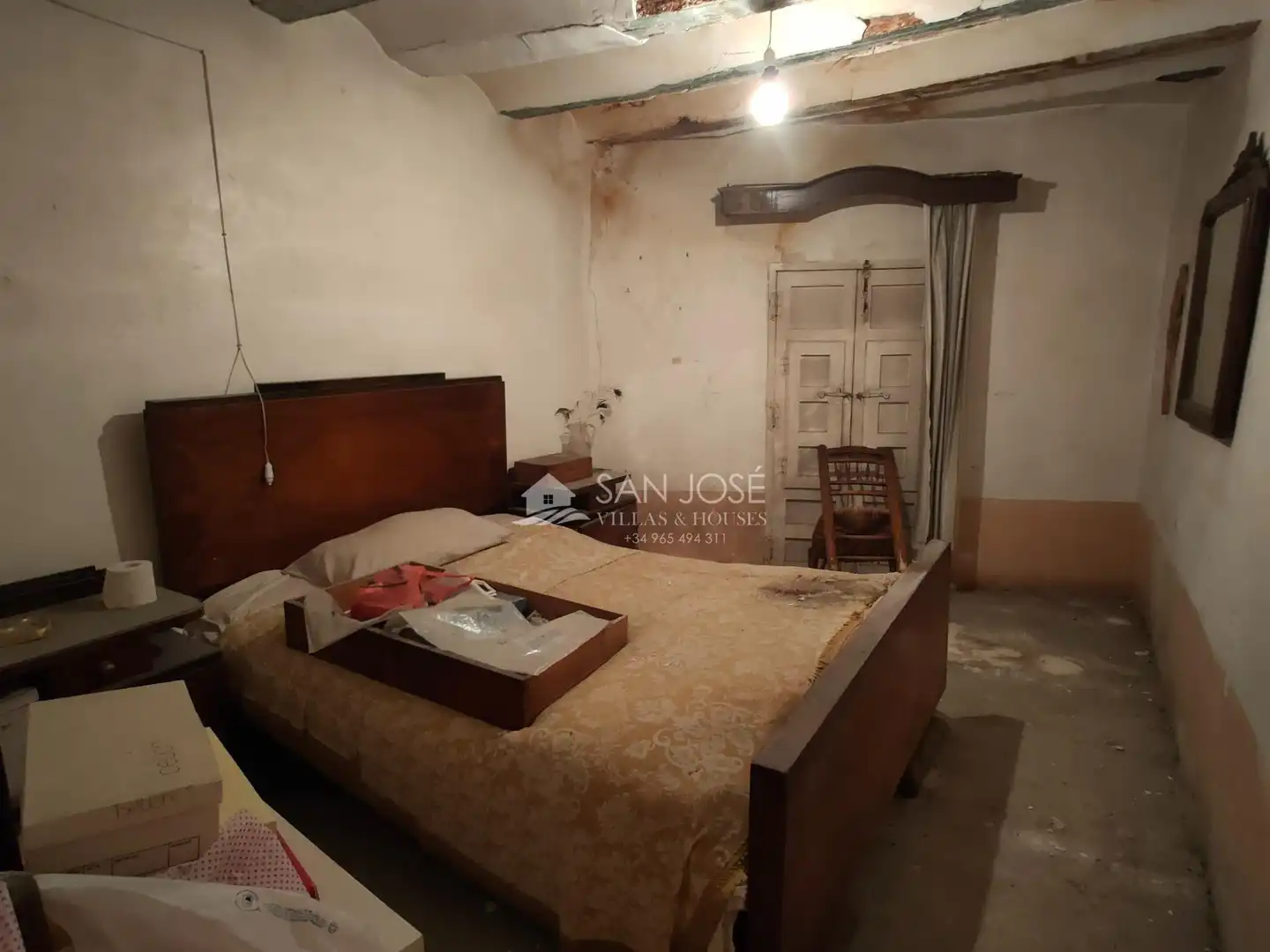 Bedroom of Houses for sale in Aspe  with Terrace