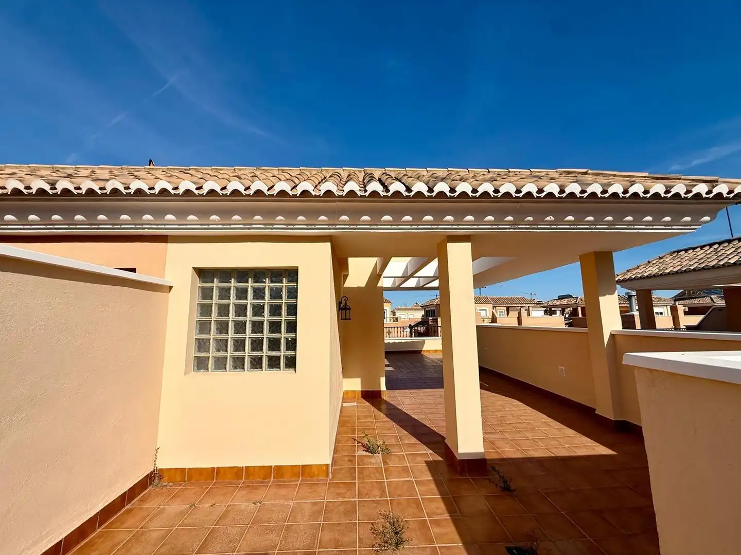 Terraza de Casa adosada en venta en Almería con Aire acondicionado, Jardín privado y Terraza