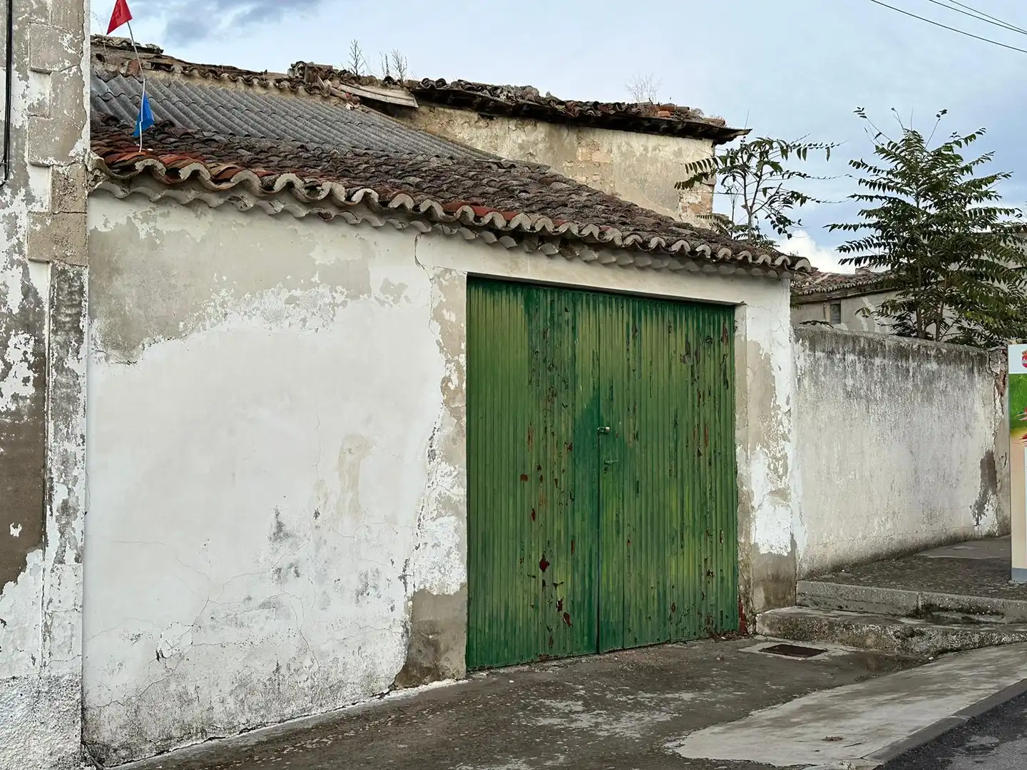 Vista exterior de Casa o xalet en venda en Estremera amb Calefacció i Terrassa
