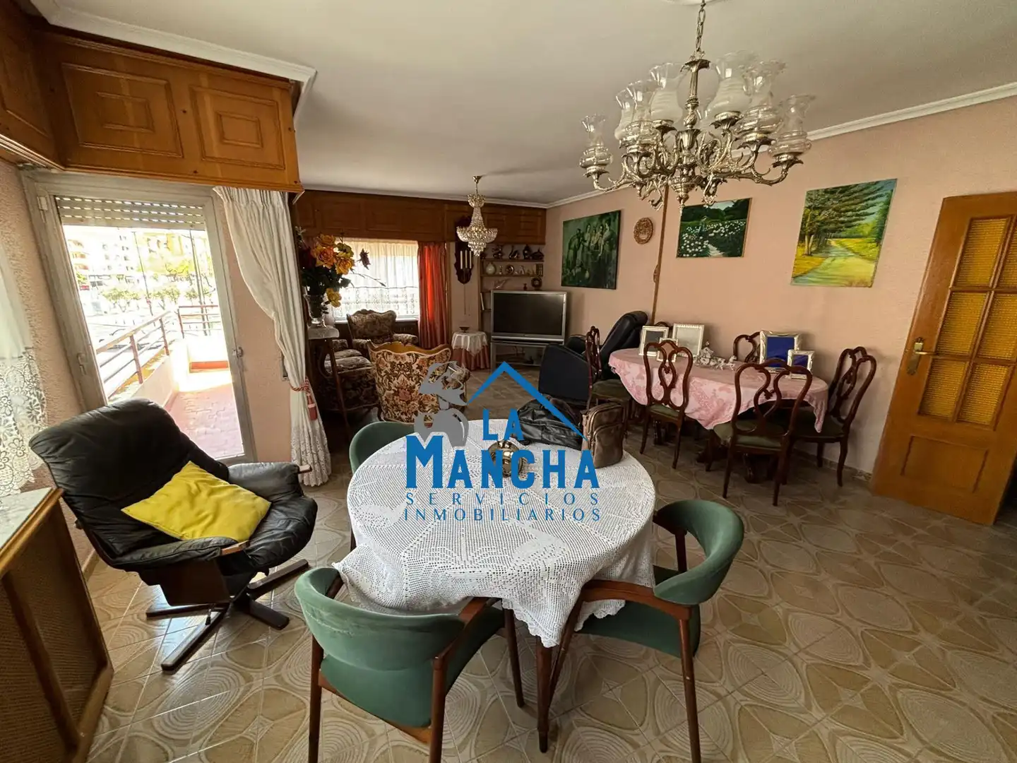 Esszimmer von Wohnung zur Miete in Albacete mit Heizung, Terrasse und Abstellraum
