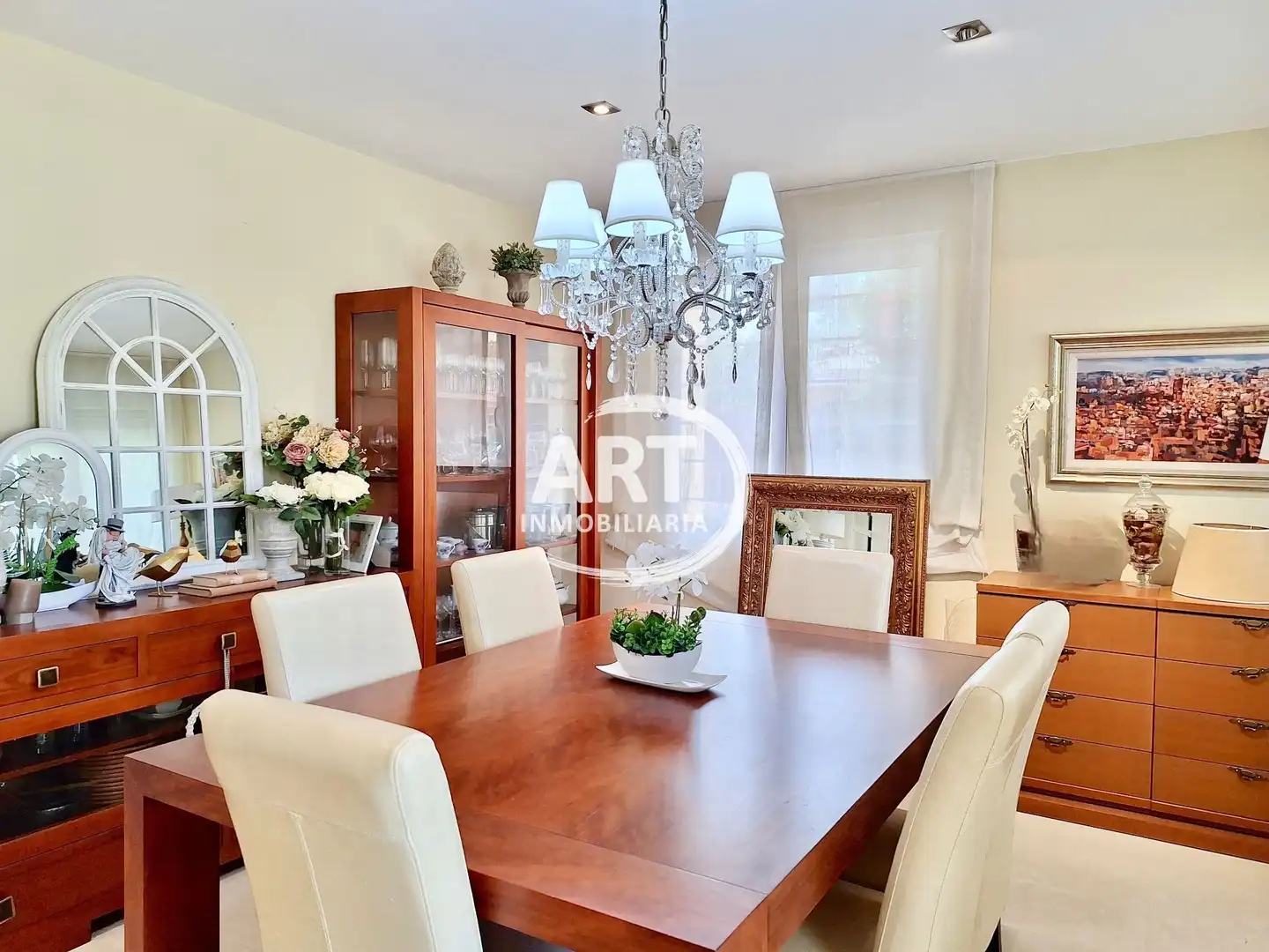 Comedor de Casa o chalet en venta en Bétera con Calefacción, Jardín privado y Terraza