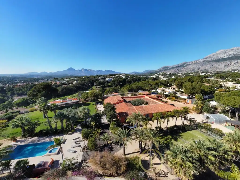 Villa mit Pool zum Verkauf in Altea la Vella, imagen 33