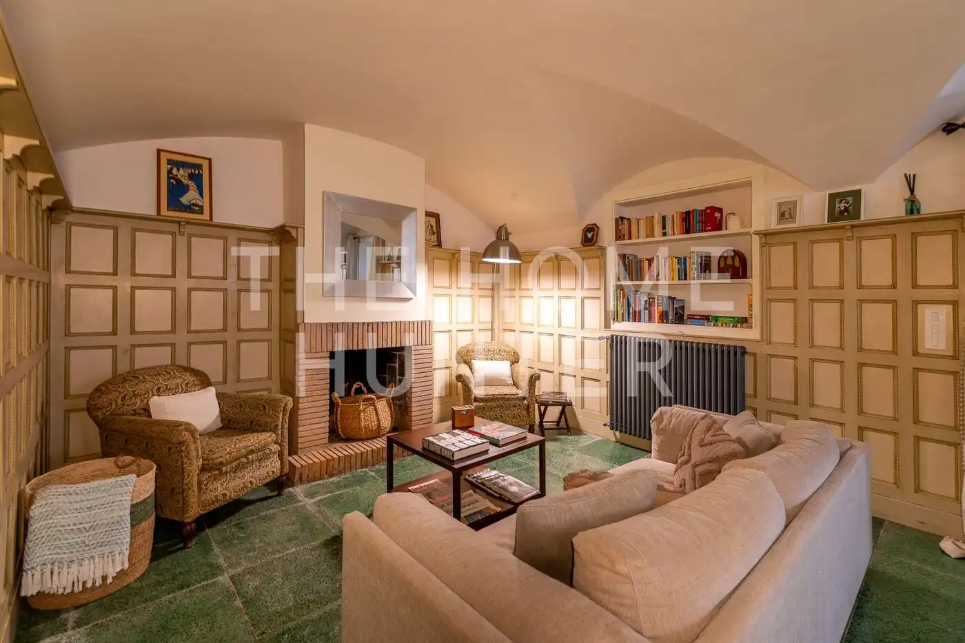 Sala de estar de Casa o chalet en venta en Moià con Calefacción, Terraza y Amueblado