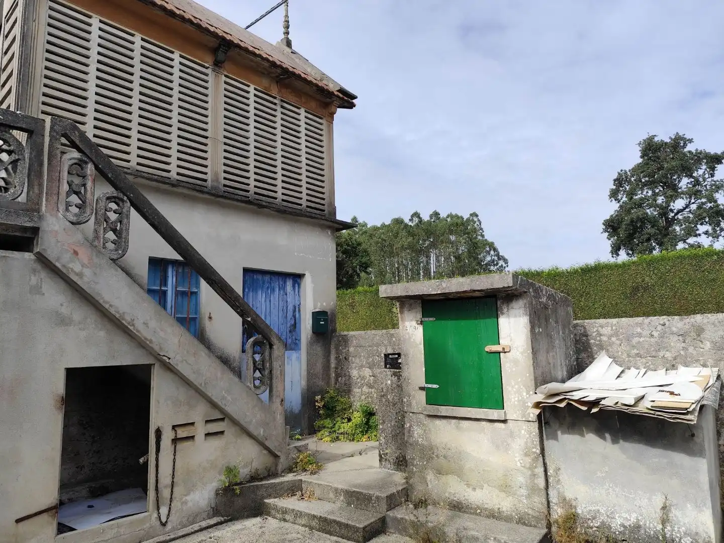 Vista exterior de Casa o chalet en venta en A Laracha  