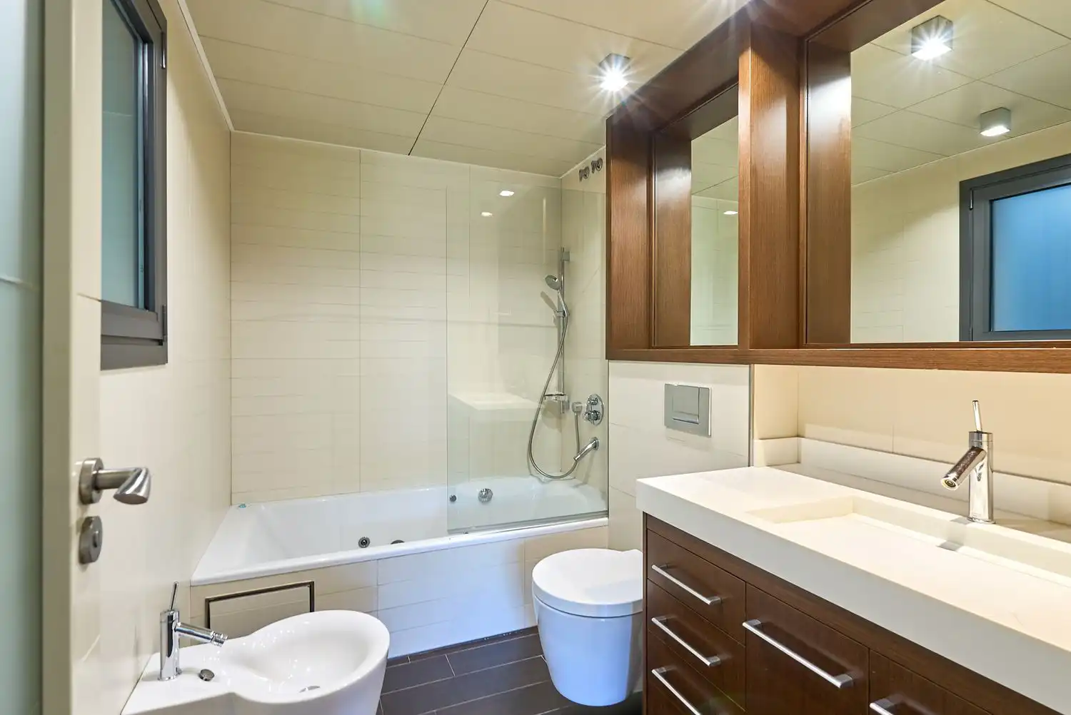 Bathroom of Flat for sale in Sitges  with Air Conditioner, Heating and Private garden