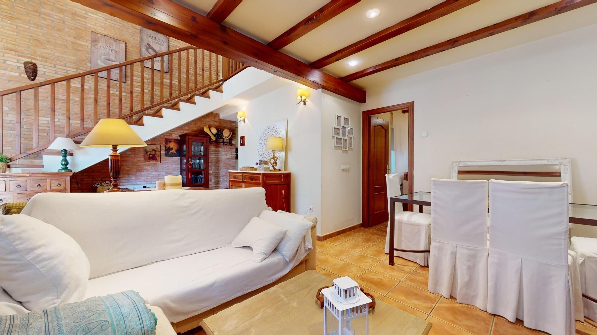 Sala d'estar de Casa o xalet en venda en San Pedro del Pinatar amb Aire condicionat, Calefacció i Terrassa